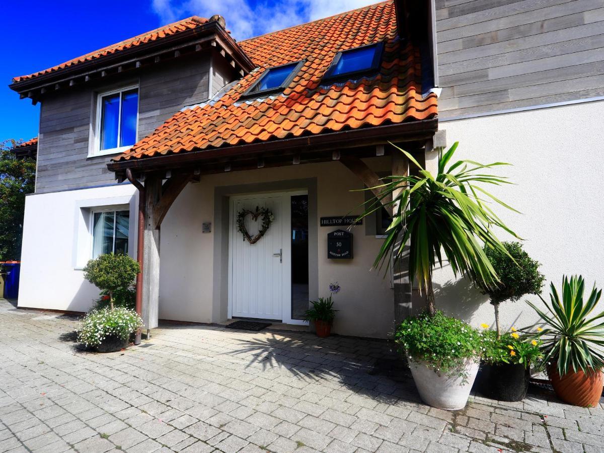 Hilltop House Villa Filey Bagian luar foto