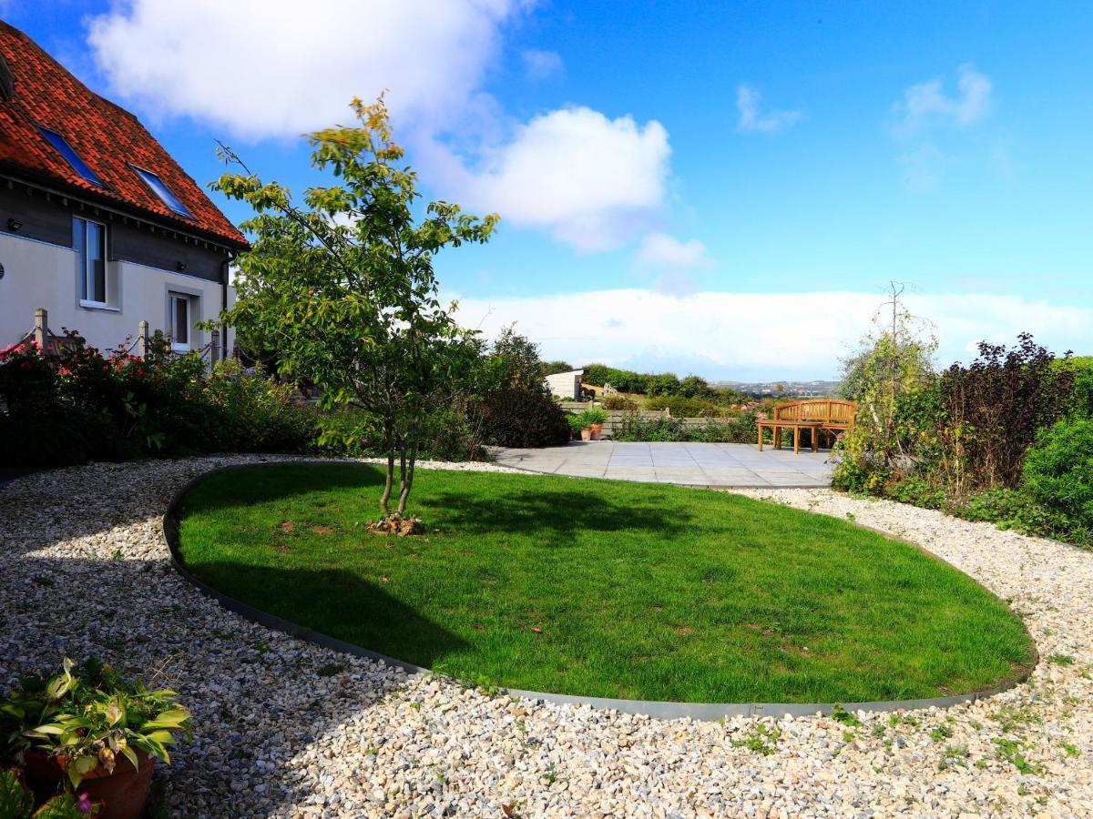 Hilltop House Villa Filey Bagian luar foto